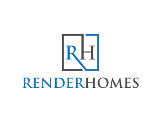 Render Homes logo design by javaz