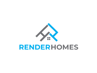 Render Homes logo design by zinnia
