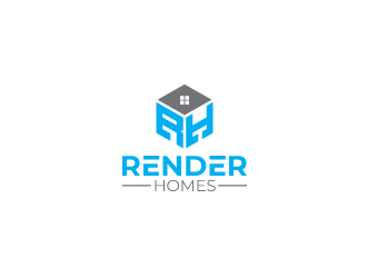 Render Homes logo design by zinnia