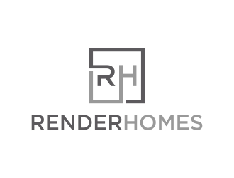 Render Homes logo design by javaz
