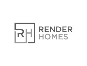 Render Homes logo design by javaz