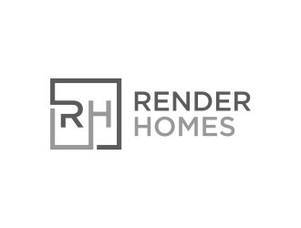 Render Homes logo design by javaz