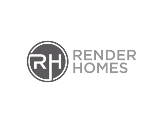 Render Homes logo design by javaz