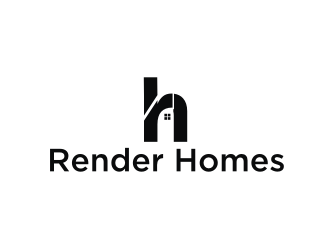 Render Homes logo design by Diancox