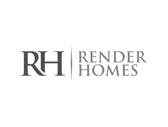 Render Homes logo design by javaz