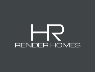 Render Homes logo design by Diancox