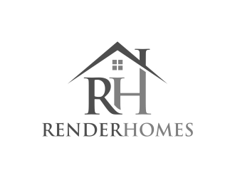 Render Homes logo design by javaz