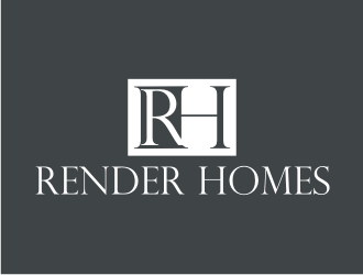 Render Homes logo design by Diancox