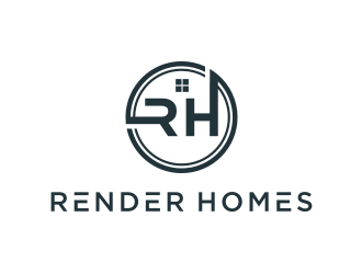 Render Homes logo design by christabel