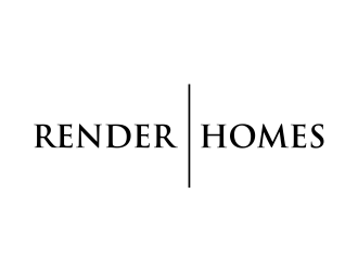 Render Homes logo design by cintoko