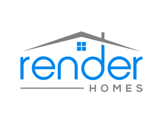 Render Homes logo design by cintoko