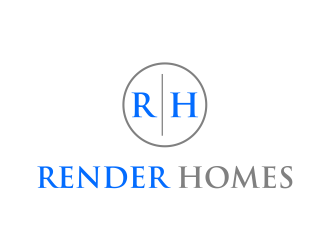 Render Homes logo design by cintoko