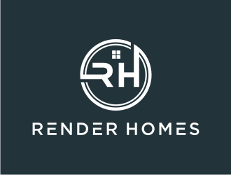 Render Homes logo design by christabel