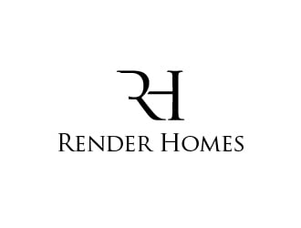 Render Homes logo design by Dianasari