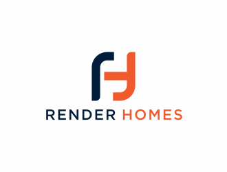 Render Homes logo design by GassPoll