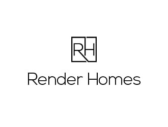 Render Homes logo design by Dianasari