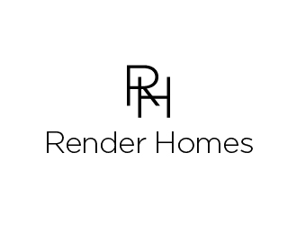 Render Homes logo design by Dianasari