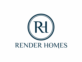 Render Homes logo design by GassPoll