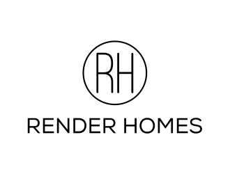 Render Homes logo design by cintoko