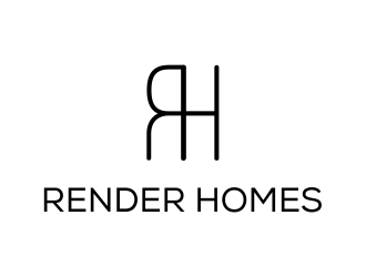 Render Homes logo design by cintoko
