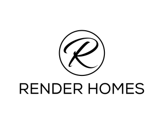 Render Homes logo design by cintoko