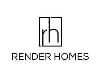 Render Homes logo design by cintoko