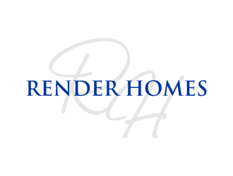 Render Homes logo design by cintoko