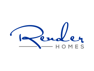 Render Homes logo design by cintoko