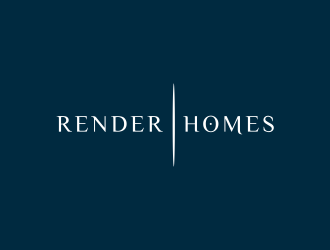 Render Homes logo design by GassPoll
