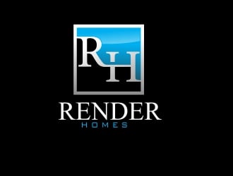 Render Homes logo design by vicafo