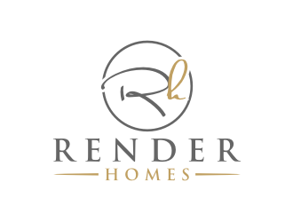Render Homes logo design by Artomoro