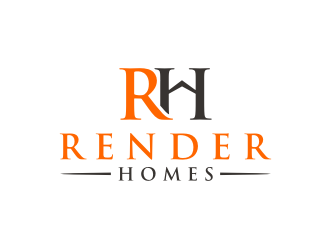 Render Homes logo design by Artomoro