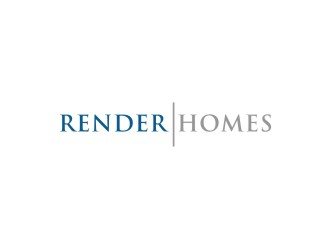 Render Homes logo design by sabyan