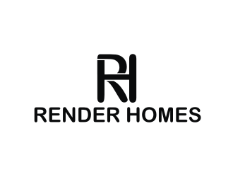 Render Homes logo design by Diancox