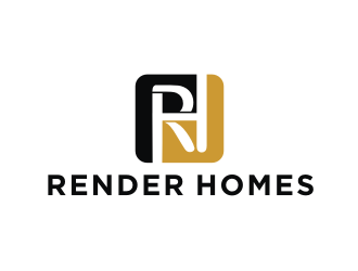 Render Homes logo design by Diancox