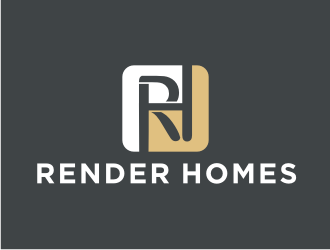 Render Homes logo design by Diancox