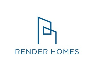 Render Homes logo design by sabyan