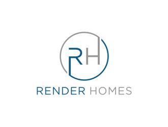 Render Homes logo design by sabyan