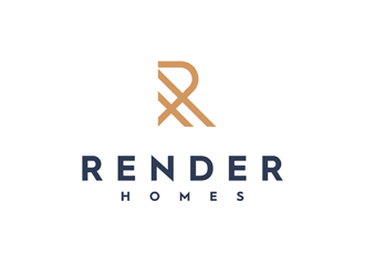 Render Homes logo design by VhienceFX