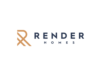 Render Homes logo design by VhienceFX