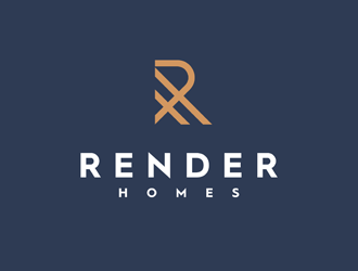 Render Homes logo design by VhienceFX