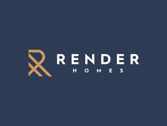 Render Homes logo design by VhienceFX