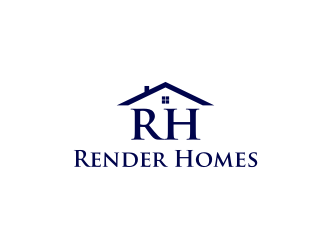 Render Homes logo design by sodimejo