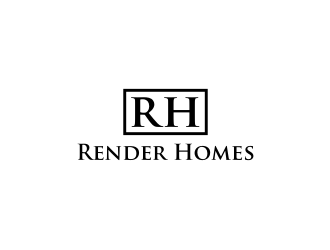 Render Homes logo design by sodimejo