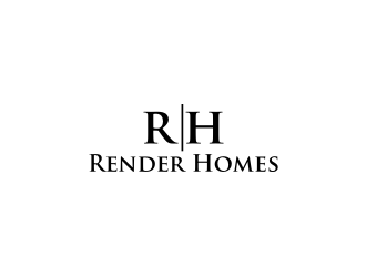 Render Homes logo design by sodimejo