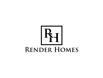 Render Homes logo design by sodimejo