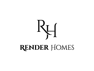 Render Homes logo design by gateout