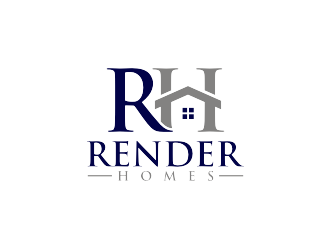 Render Homes logo design by josephira
