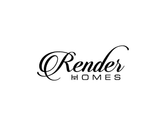 Render Homes logo design by gateout