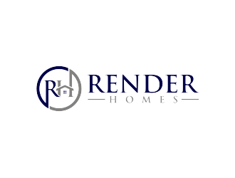 Render Homes logo design by josephira